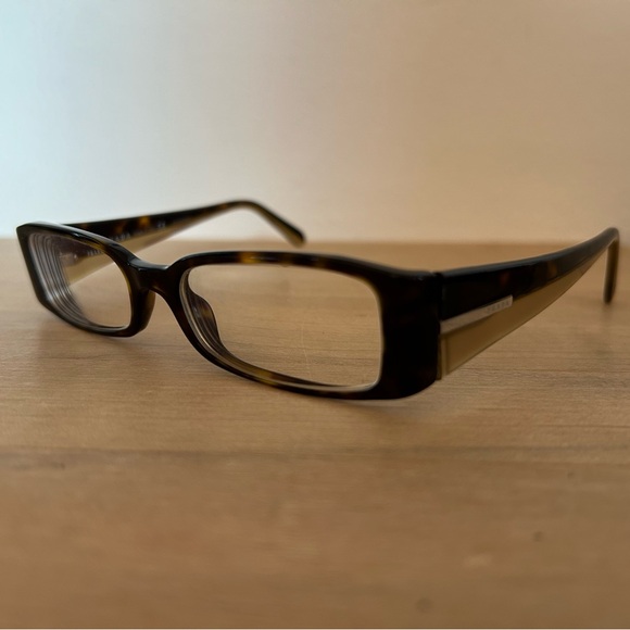 Prada tortoise eyeglasses - Picture 7 of 11